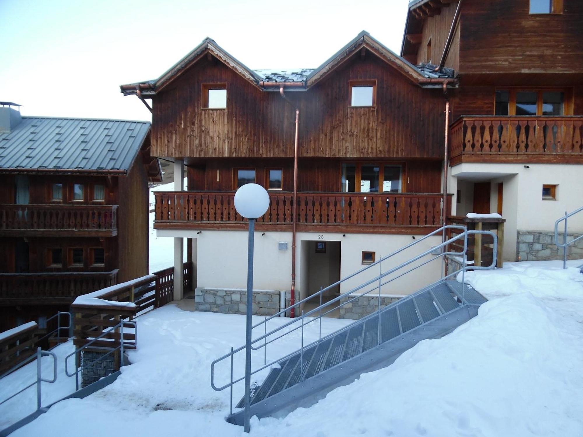 Chalet Plagne Soleil, 6 pièces, 10 personnes - FR-1-351-82 Villa La Plagne Esterno foto