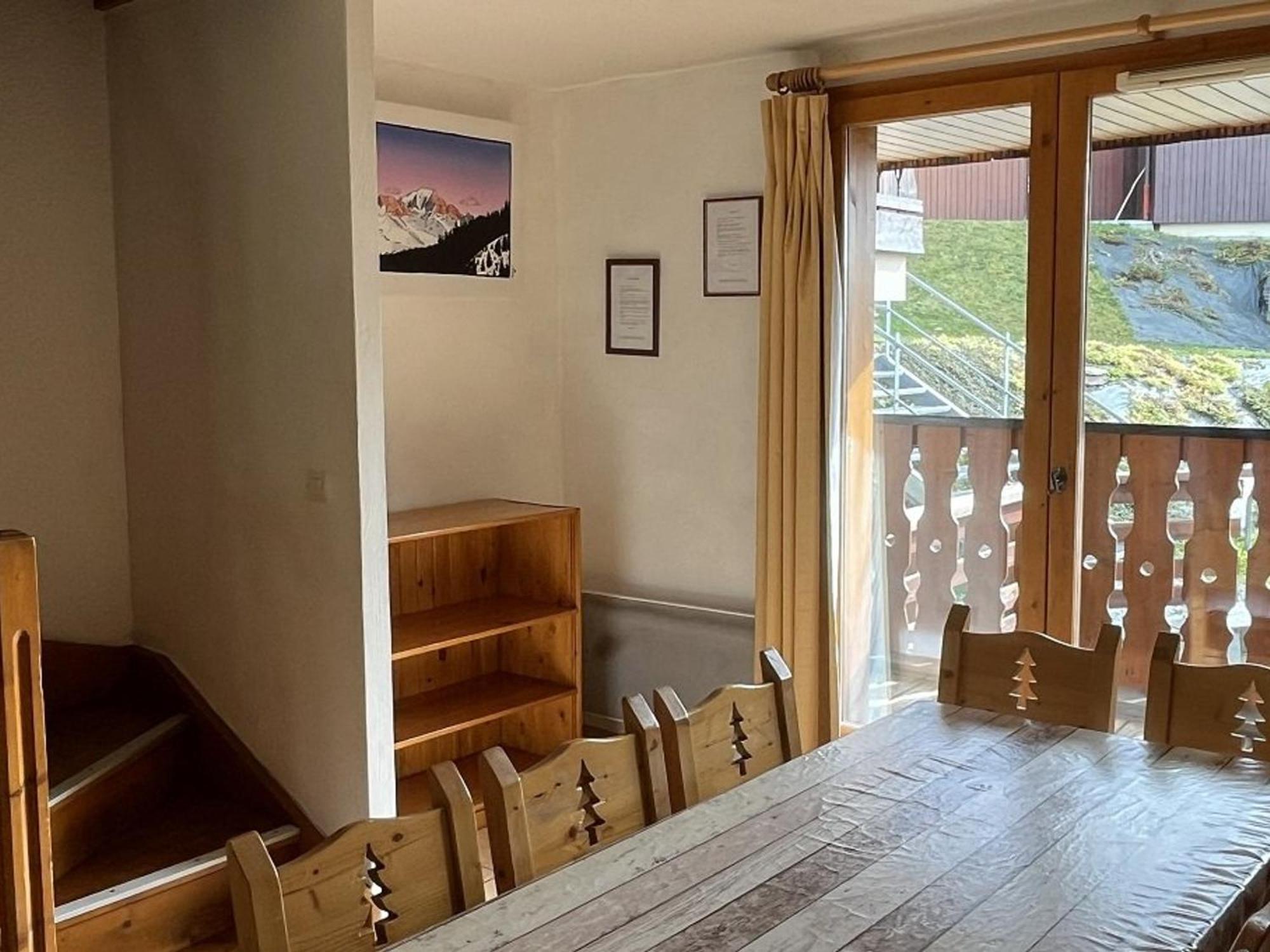 Chalet Plagne Soleil, 6 pièces, 10 personnes - FR-1-351-82 Villa La Plagne Esterno foto